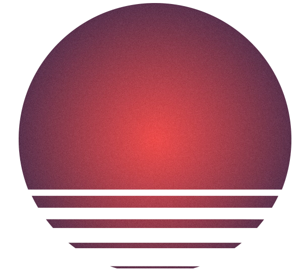 Beach Financial Services sunset icon